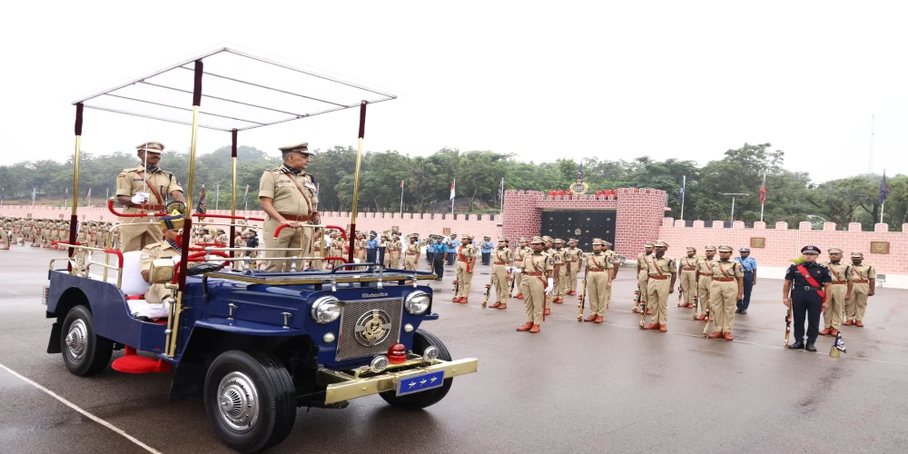 SVPNPA gears up for 77RR Passing Out Parade with Director’s Parade in Hyderabad